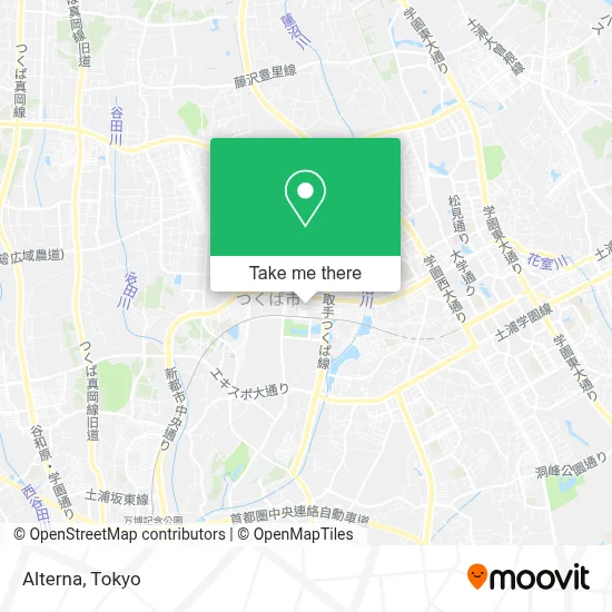 Alterna map