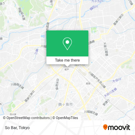 So Bar map