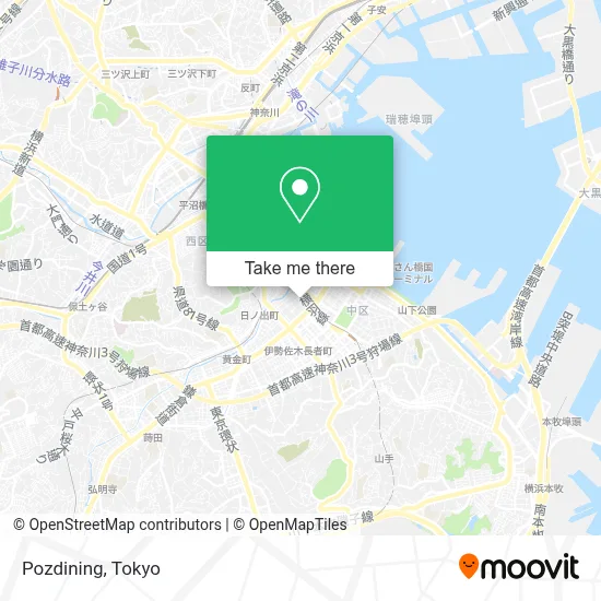 Pozdining map