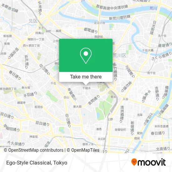 Ego-Style Classical map