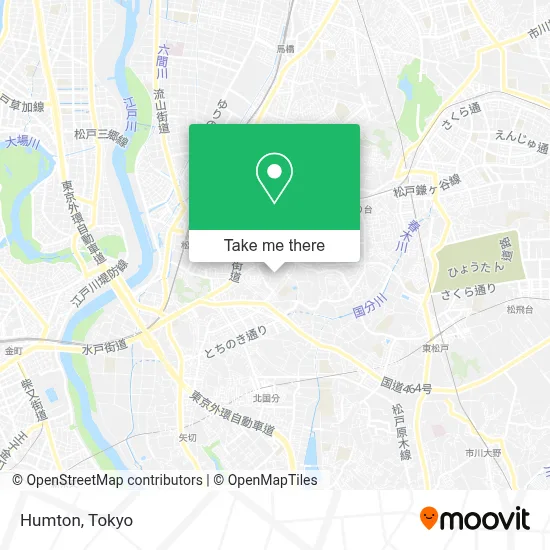Humton map
