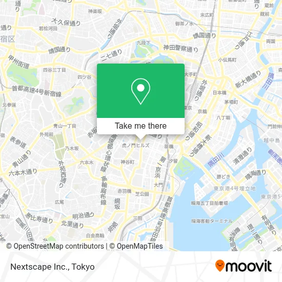 Nextscape Inc. map