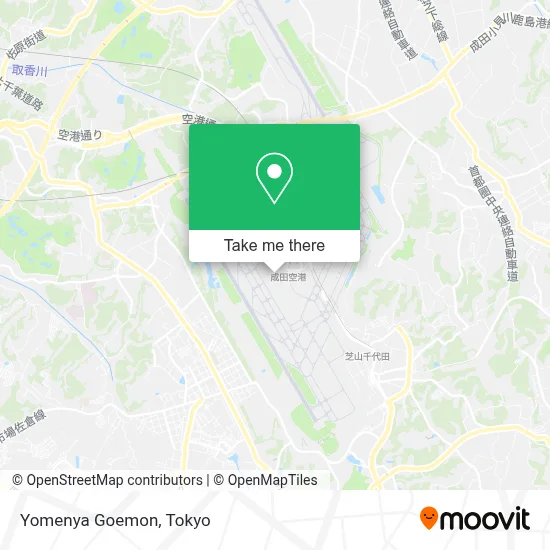 Yomenya Goemon map