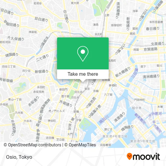 Osio map