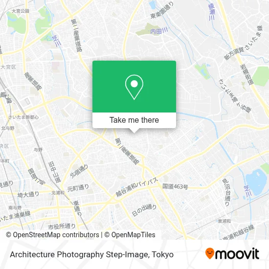 Architecture Photography Step-Image map