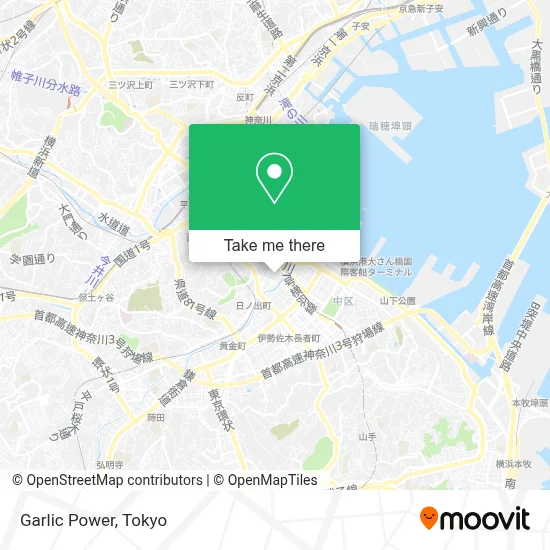 Garlic Power map