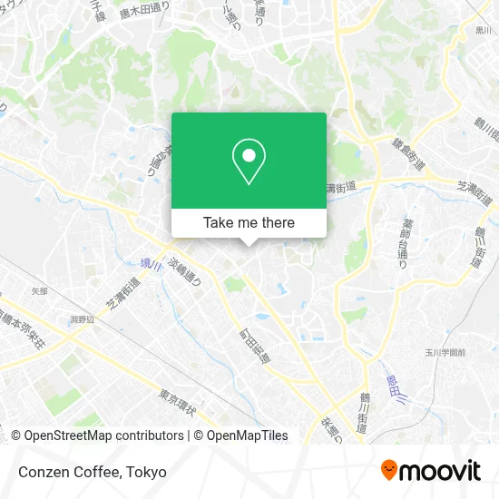 Conzen Coffee map