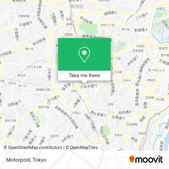 Motorpool map