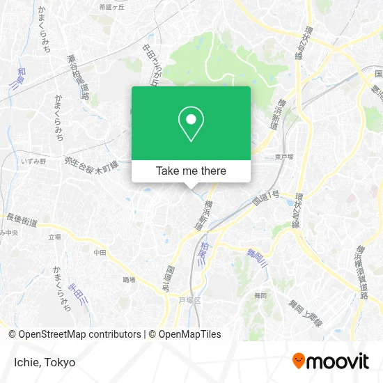 Ichie map