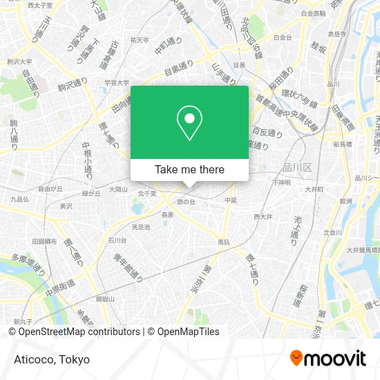 Aticoco map