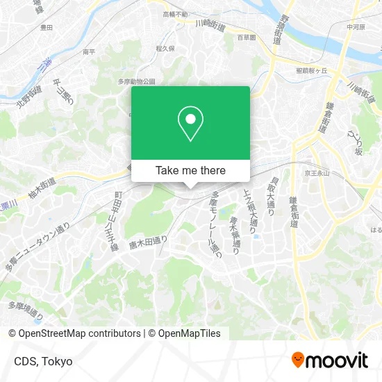 CDS map
