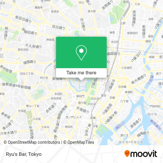 Ryu's Bar map