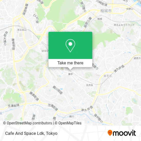 Cafe And Space Ldk map