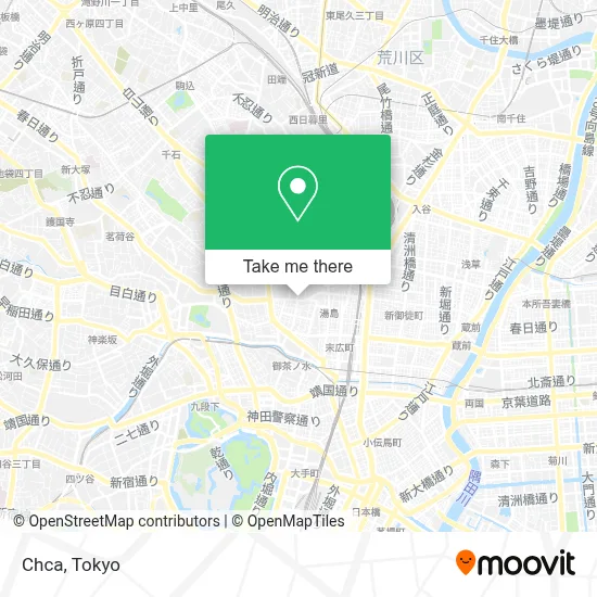 Chca map