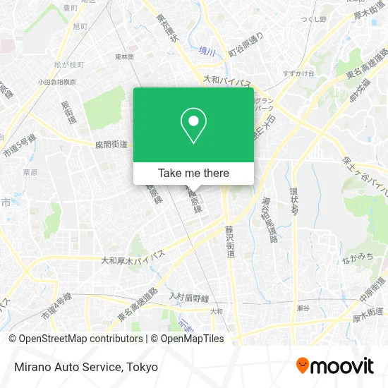 Mirano Auto Service map