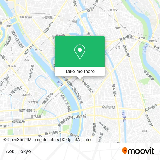 Aoki map