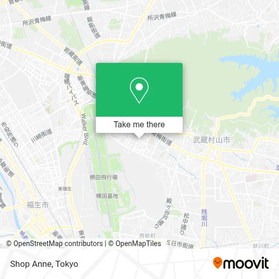 Shop Anne map