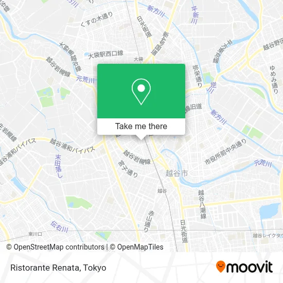 Ristorante Renata map