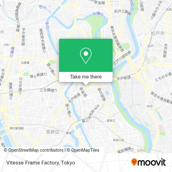 Vitesse Frame Factory map