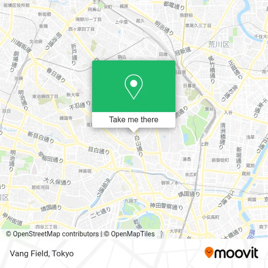 Vang Field map