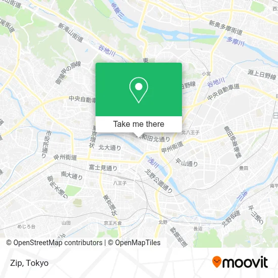 Zip map