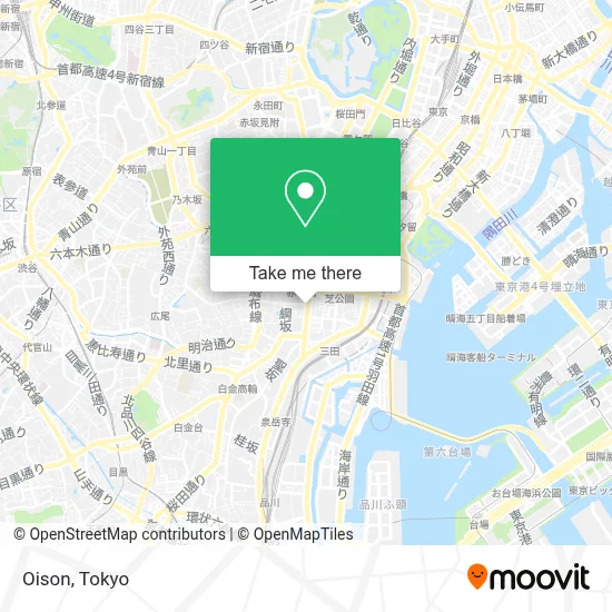 Oison map