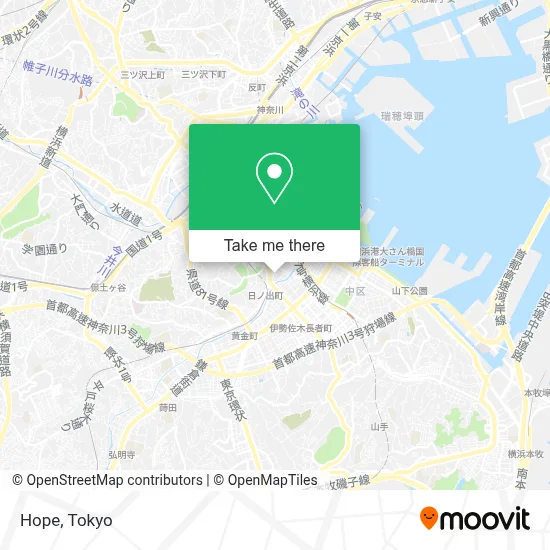 Hope map