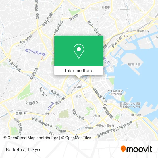 Build467 map