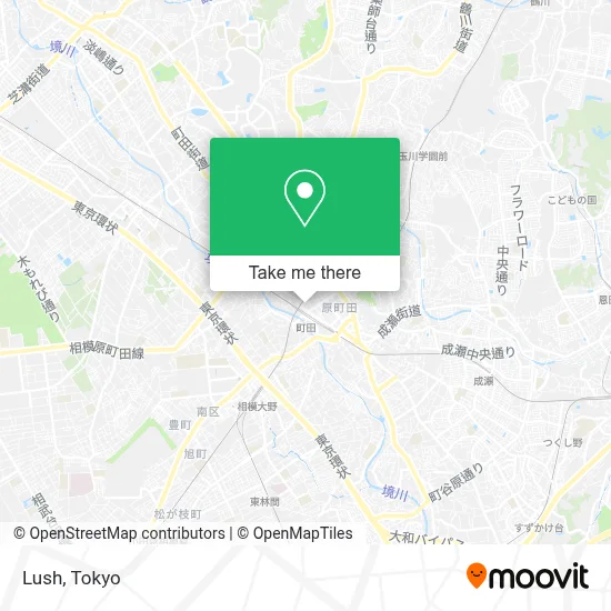 Lush map
