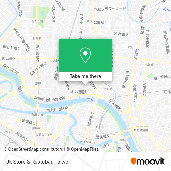 Jk Store & Restobar map