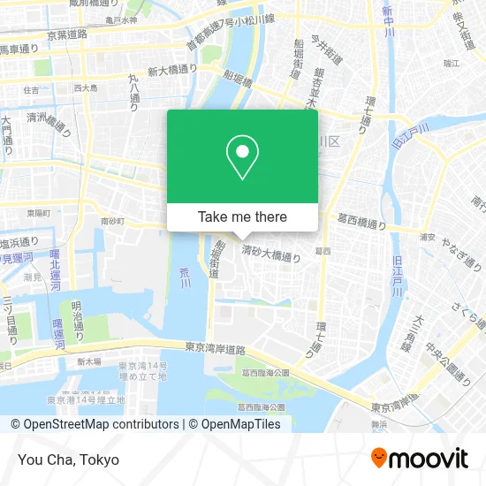 You Cha map