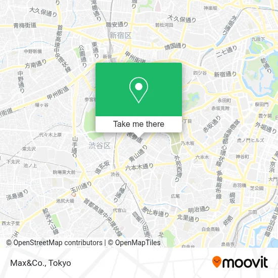 Max&Co. map