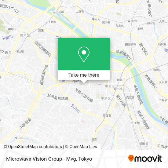Microwave Vision Group - Mvg map