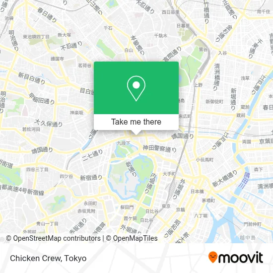 Chicken Crew map