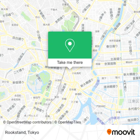 Rookstand map