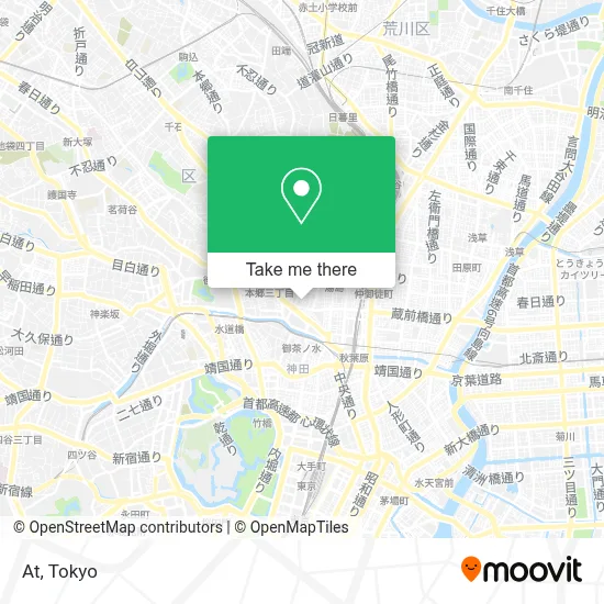 At map