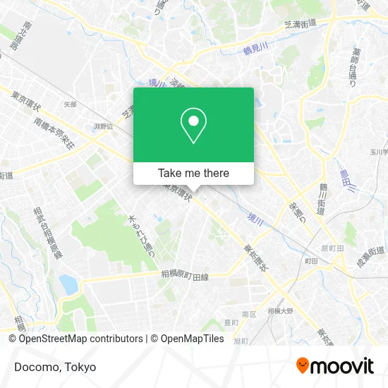 Docomo map