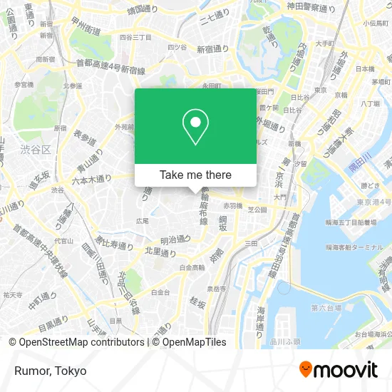 Rumor map