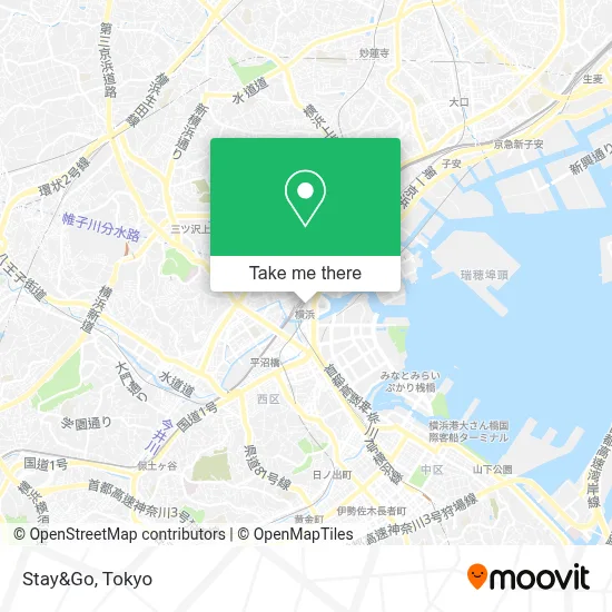 Stay&Go map