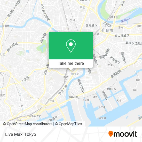 Live Max map