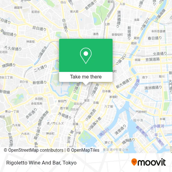Rigoletto Wine And Bar map