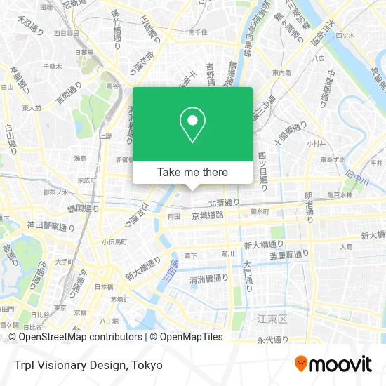 Trpl Visionary Design map
