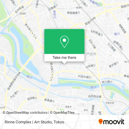 Rinne Complex | Art Studio map