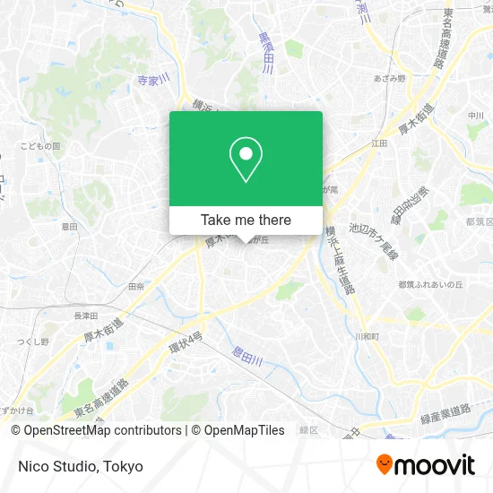 Nico Studio map