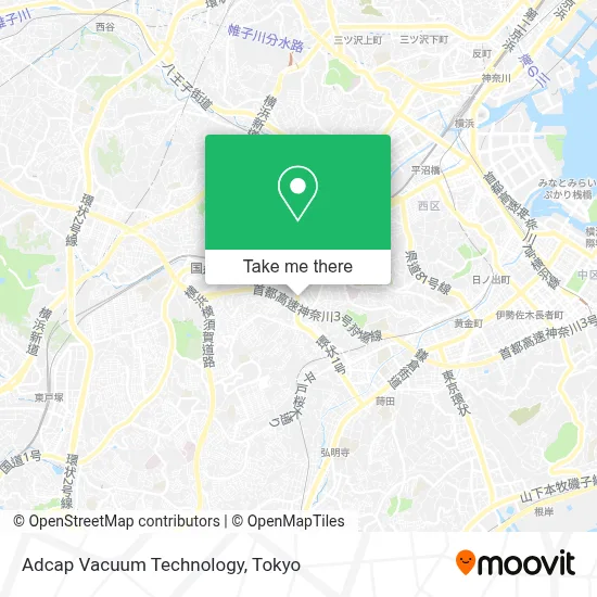 Adcap Vacuum Technology map