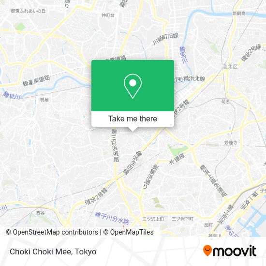 Choki Choki Mee map