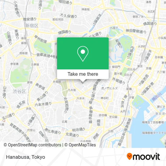 Hanabusa map
