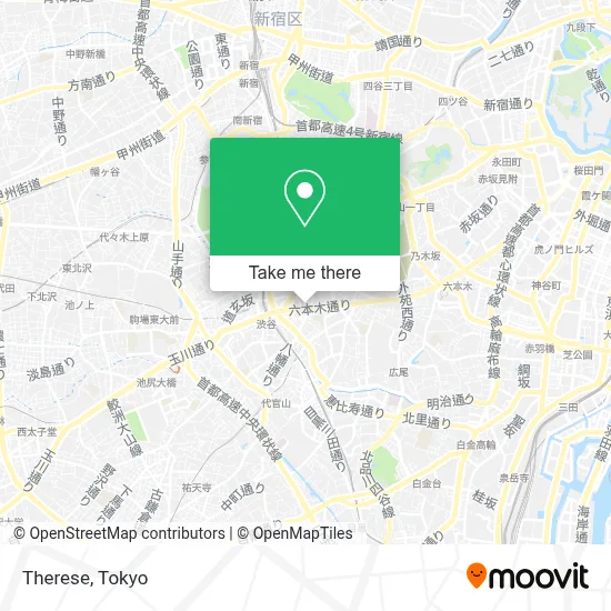Therese map
