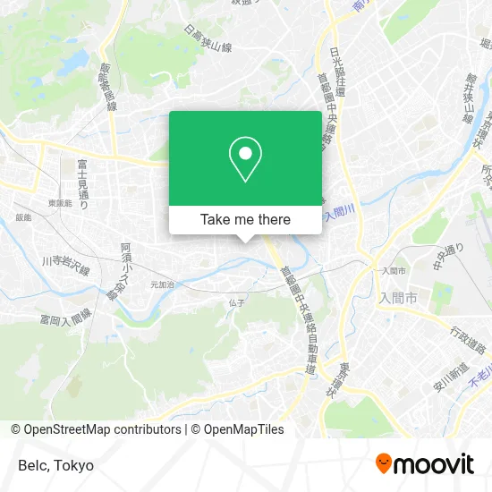 Belc map