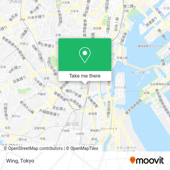 Wing map